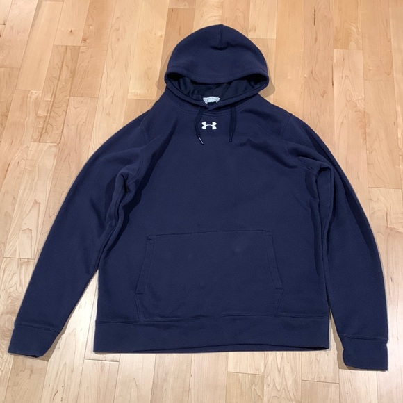 Under Armour Other - Under Armour Navy Blue Hoodie - L